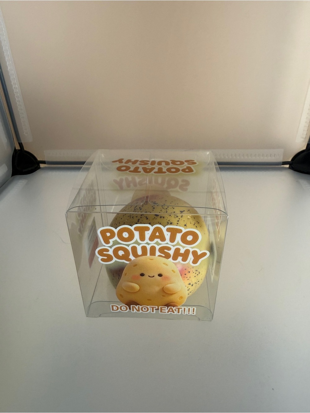 Potato Crunchy Inside & Super Soft Squishy Toy